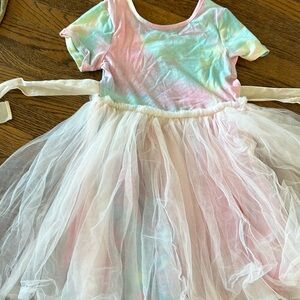 Girls tutu dress EUC